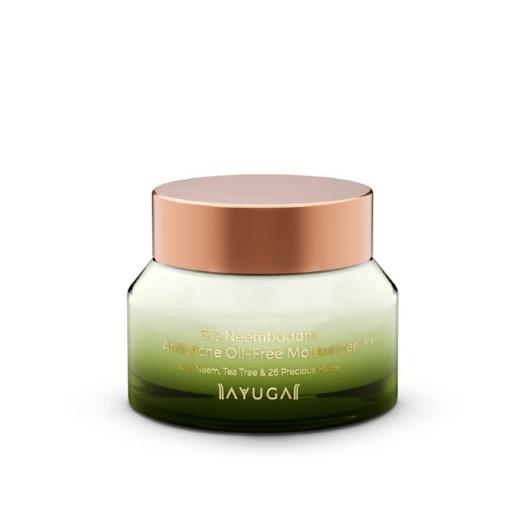 Ayuga 5% Neembadam Anti - Acne Oil - Free Moisturizer - Mytrendzcart