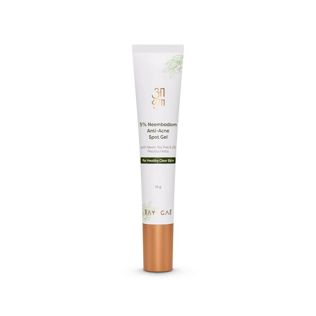 Ayuga 5% Neembadam Anti - Acne Spot Gel - Mytrendzcart