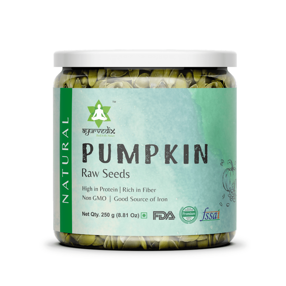 Ayurvedix Nutrient - Rich Pumpkin Seeds - Mytrendzcart