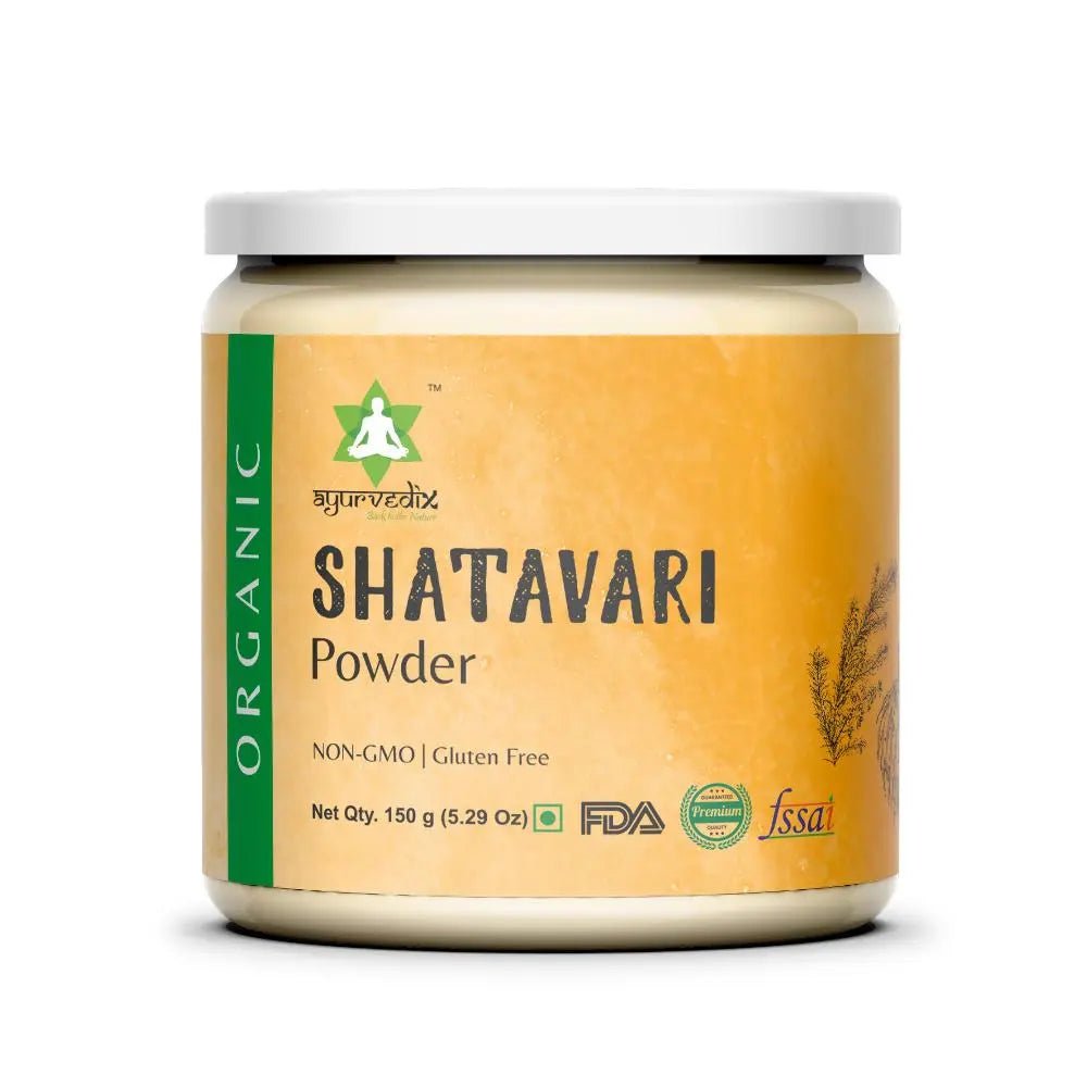 Ayurvedix Organic Shatavari Powder - Mytrendzcart