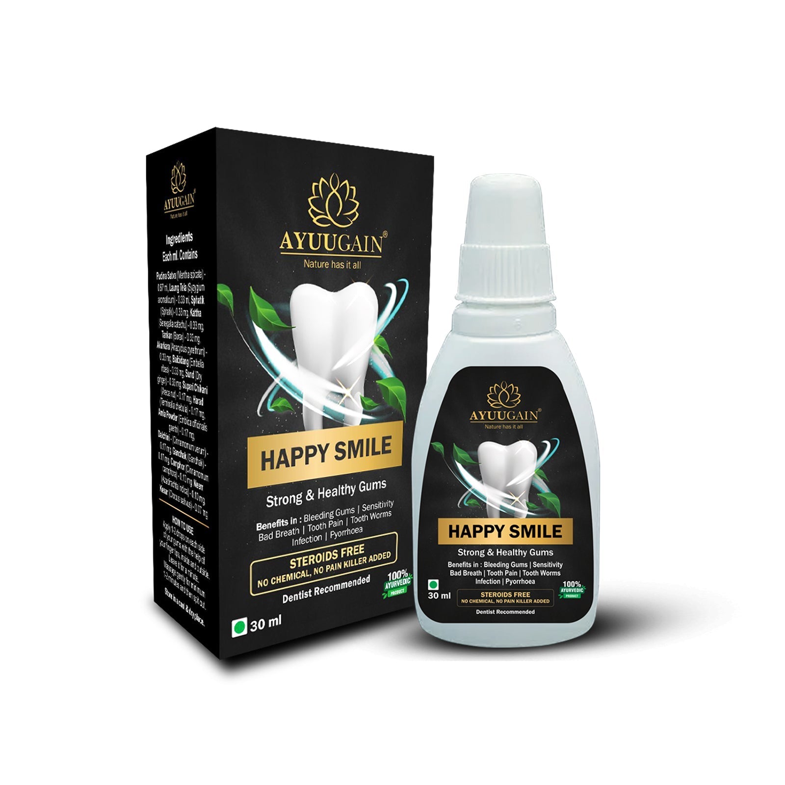 Ayuugain Happy Smile Gum Paint - Mytrendzcart