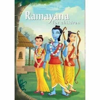 Ramayana (Kid's Edition) -Ramayana (Kid's) Mytrendzcart