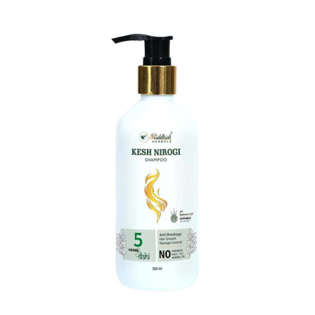 Riddhish Herbals Kesh Nirogi Anti-Hair Fall Shampoo - Mytrendzcart