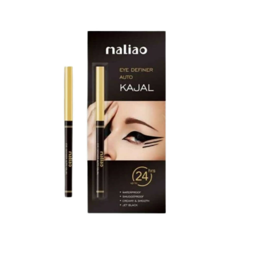 Maliao Professional Eye Definer Auto Kajal Pencil - Mytrendzcart