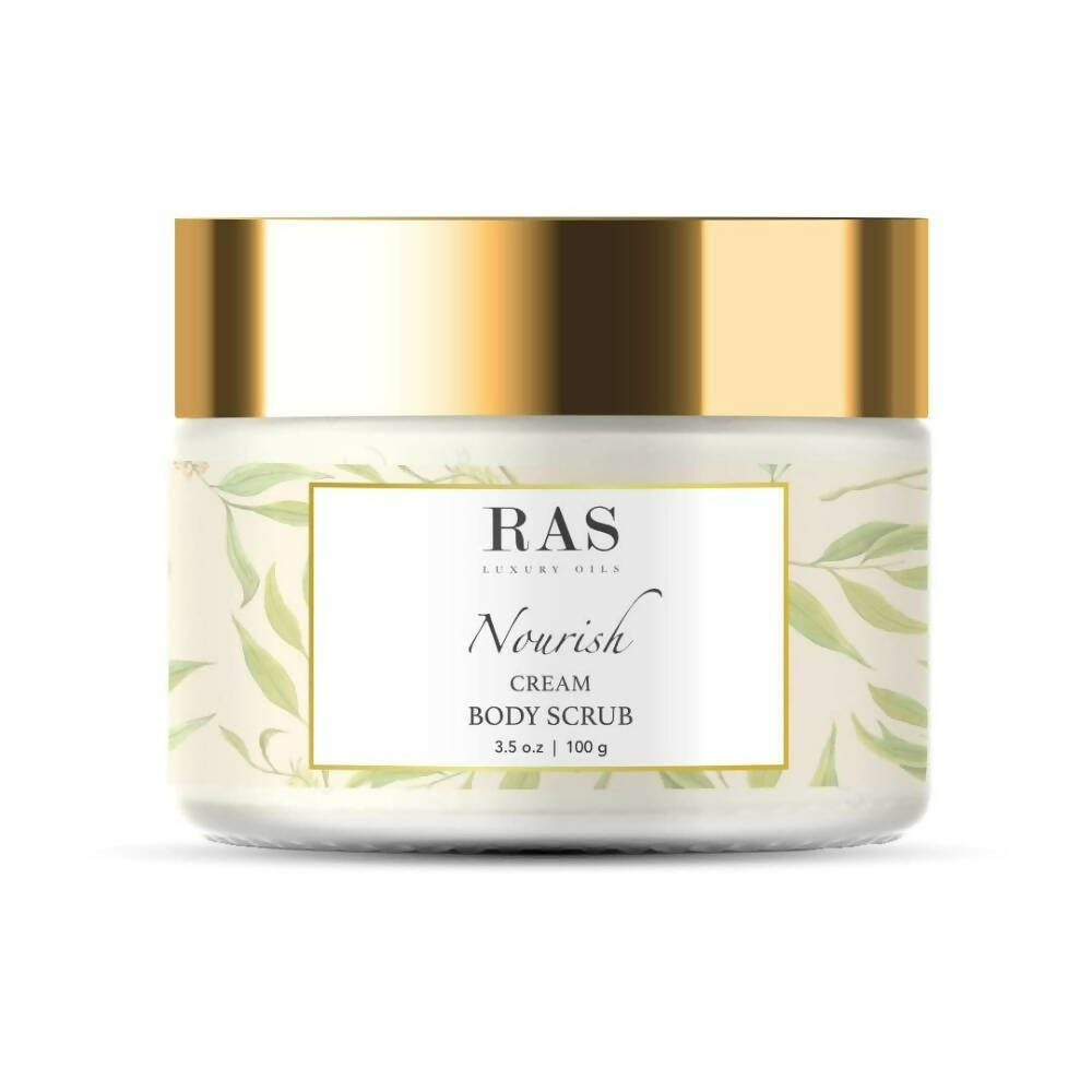 Ras Luxury Oils Nourish Exfoliating Body Scrub - Mytrendzcart