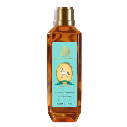 Forest Essentials Dasapushpadi Baby Hair & Body Wash -200 ml Mytrendzcart