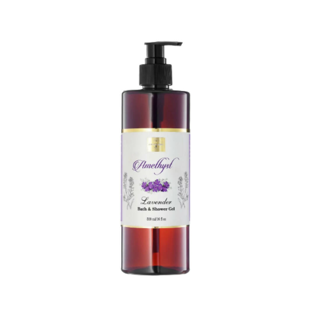 Miracle Herbs Amethyst Lavender Bath & Shower Gel - Mytrendzcart