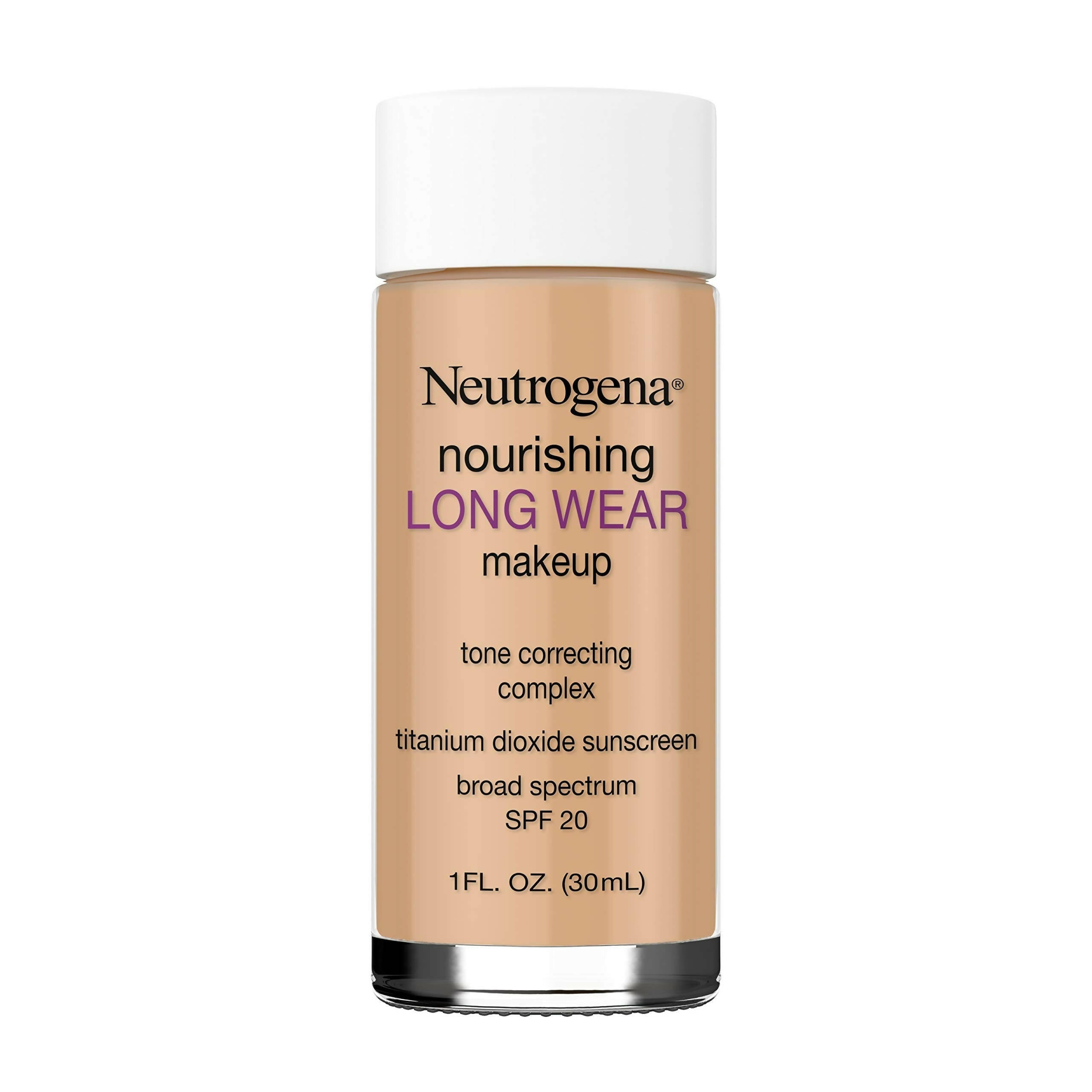 Neutrogena Nourishing Long Wear Liquid Makeup Broad Spectrum SPF 20 - Mytrendzcart