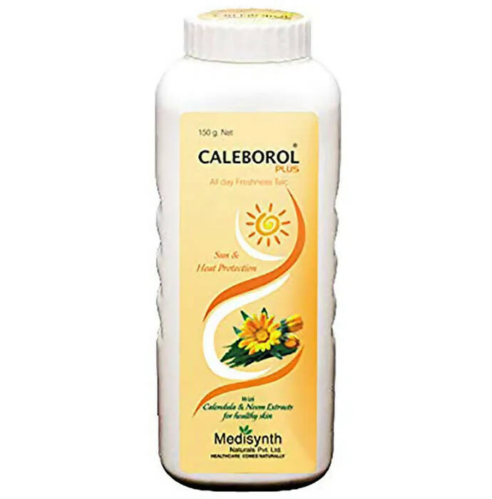 Medisynth Naturals Caleborol Plus Talc Powder - Mytrendzcart