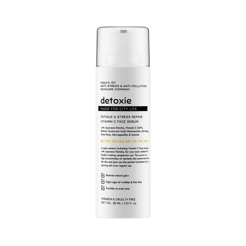 Detoxie Fatigue & Stress Repair Vitamin C Face Serum - Mytrendzcart