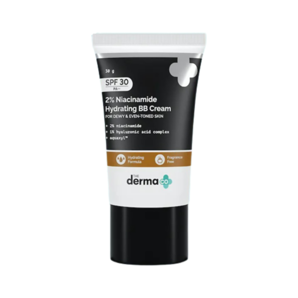 The Derma Co 2% Niacinamide Hydrating BB Cream-03 Warm Beige - Mytrendzcart