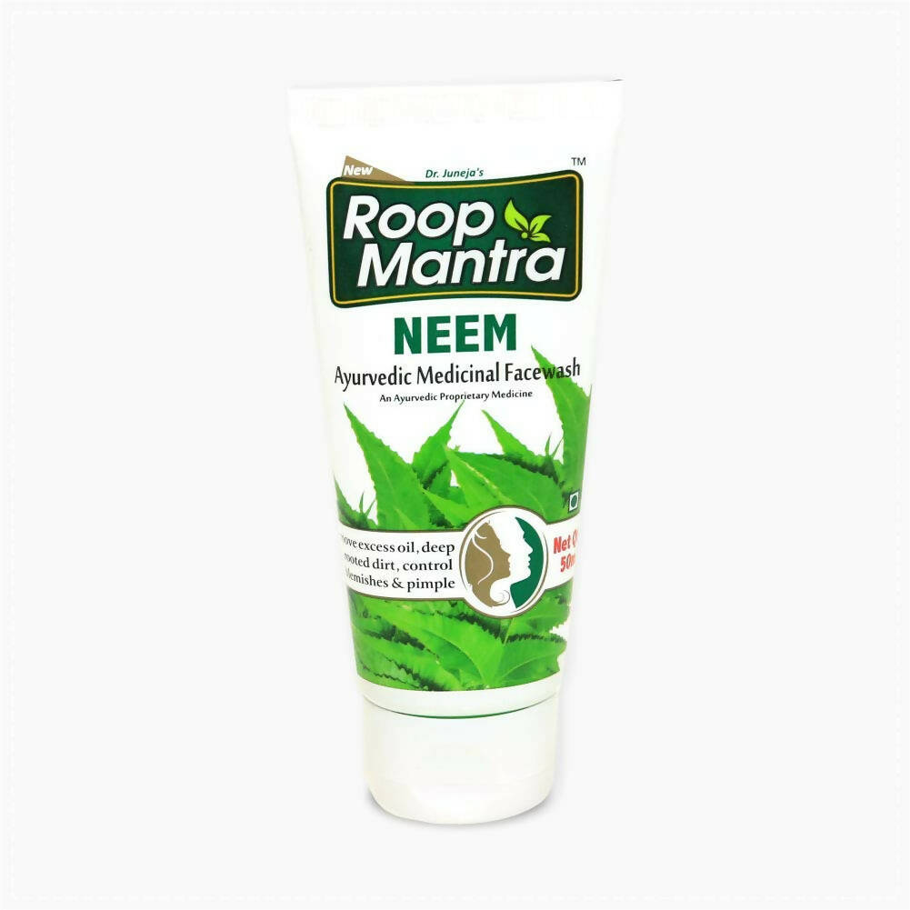 Roop Mantra Ayurvedic Face Wash Neem - Mytrendzcart