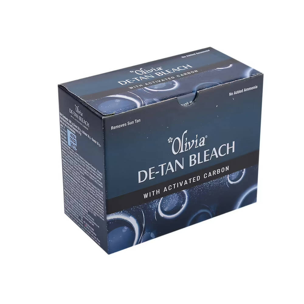 Olivia De-Tan Bleach Kit with Activated Carbon - Mytrendzcart