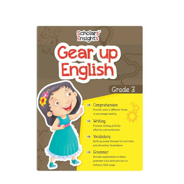 Scholars Insights Gear Up English Grade 3 - Mytrendzcart