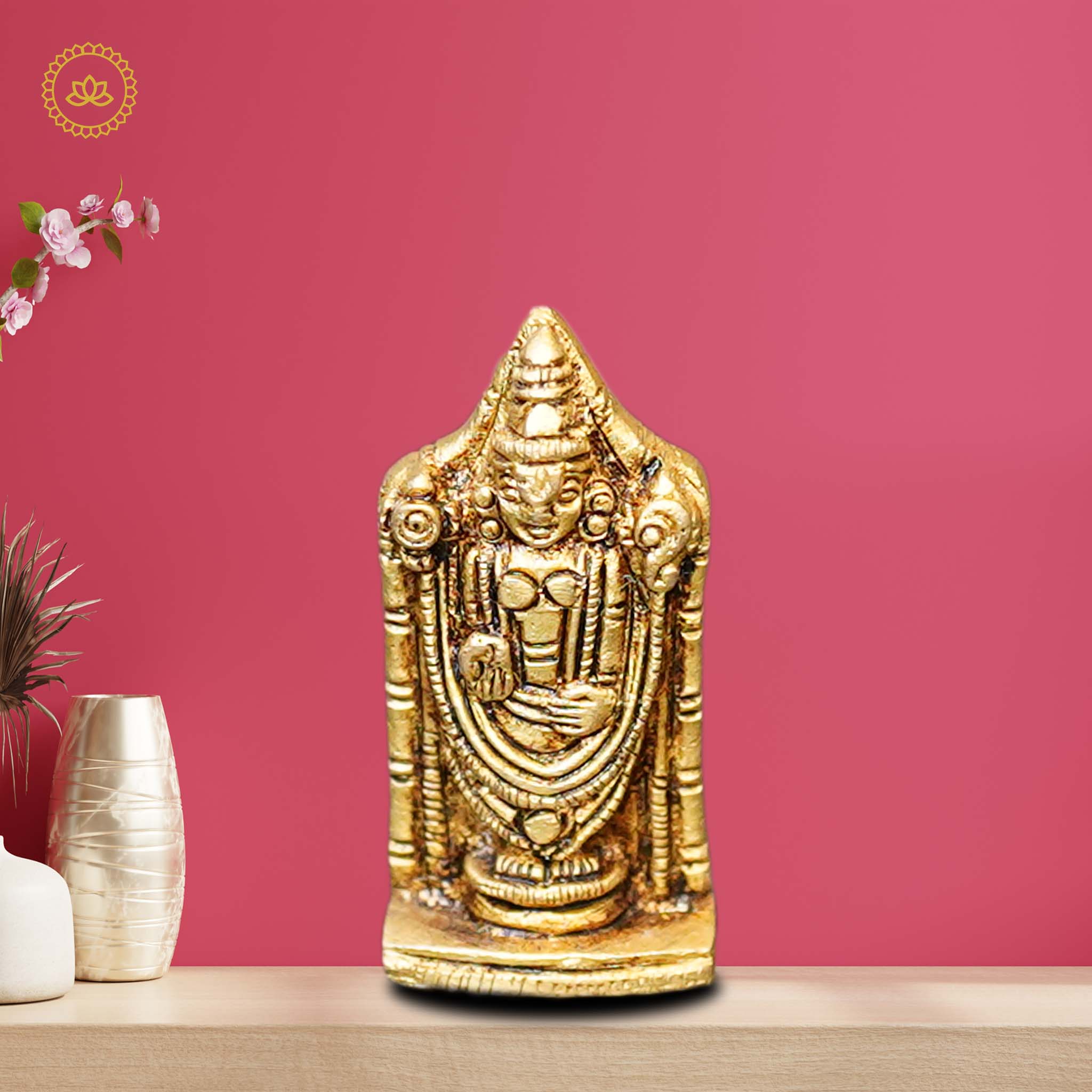 Brass Balaji Venkatramana Idol - Mytrendzcart