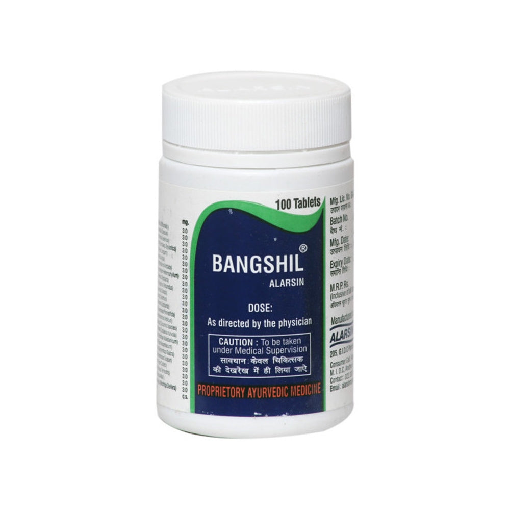 Alarsin Ayurvedic Bangshill Tablet Mytrendzcart