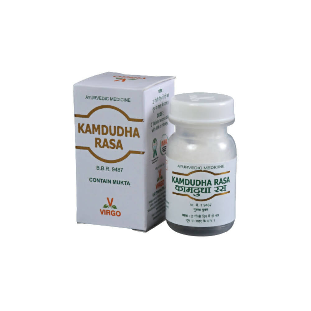 Virgo Kamdudha Rasa Tablets - Mytrendzcart