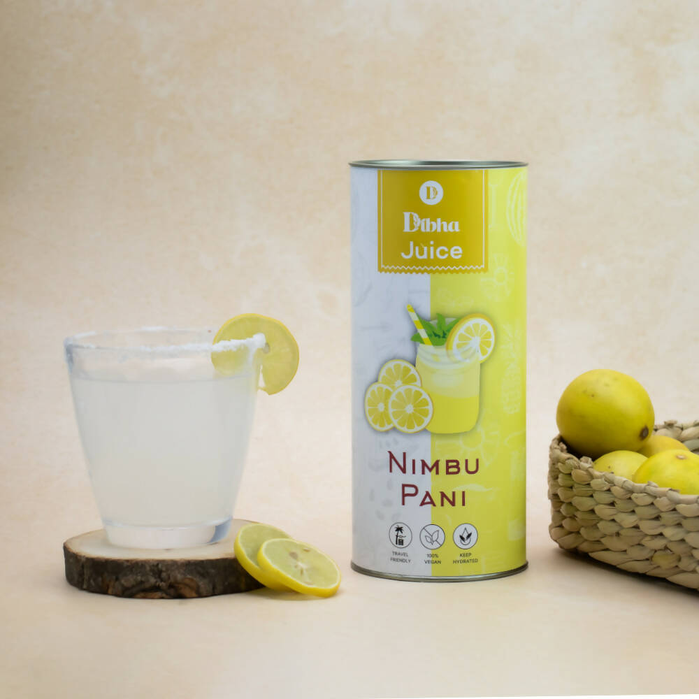 Dibha Honest Snacking Nimbu Pani Powder (Ready To Drink) - Mytrendzcart