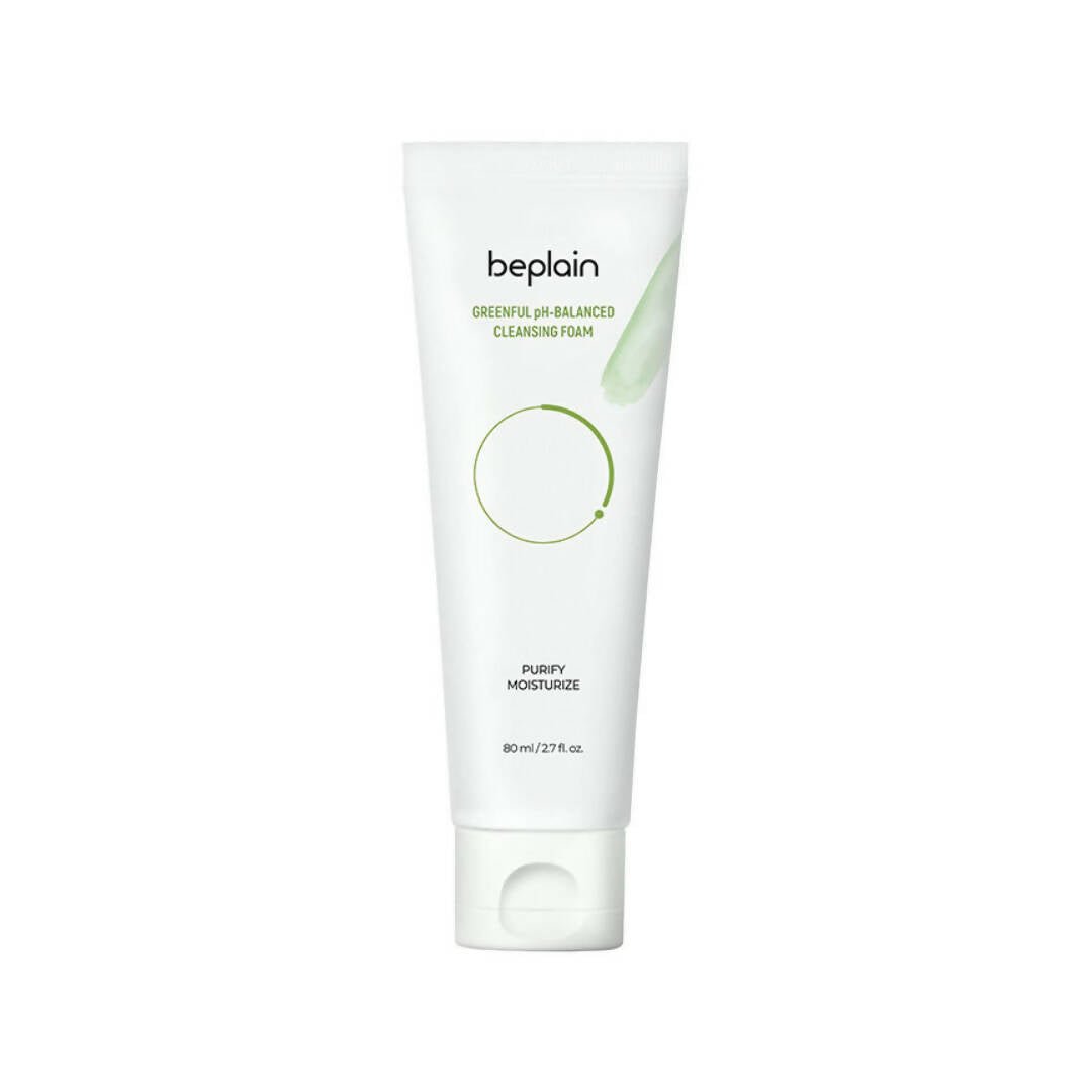 Beplain Greenful PH - Balanced Cleansing Foam - Mytrendzcart