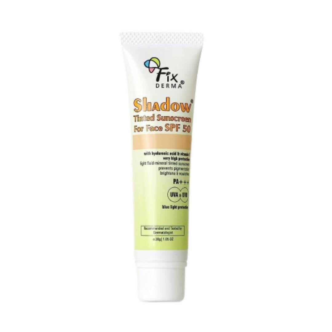 Fixderma Shadow Tinted Sunscreen - Mytrendzcart