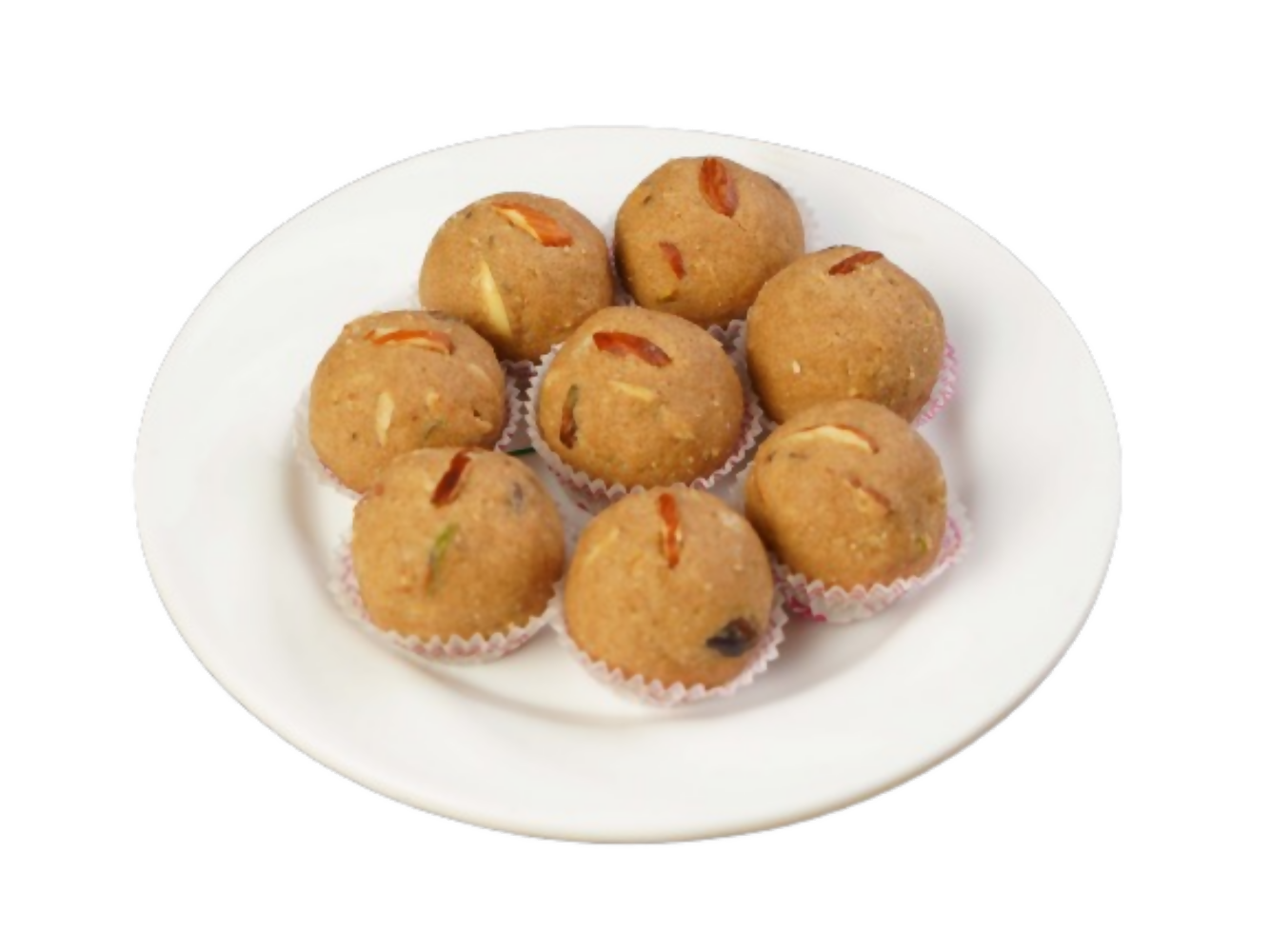 Agra Sweets Atta Gond Laddu - Mytrendzcart