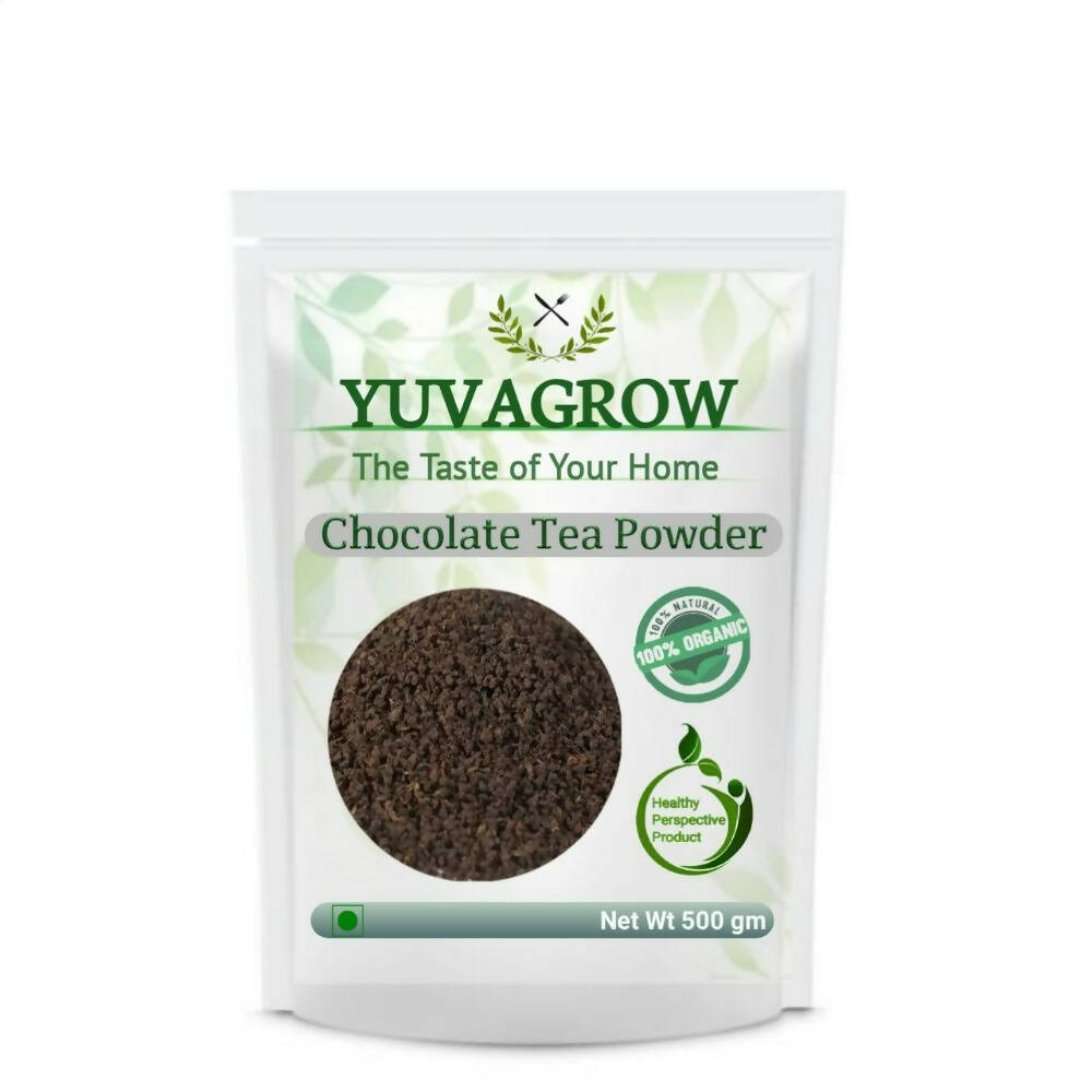 Yuvagrow Chocolate Tea Powder - Mytrendzcart