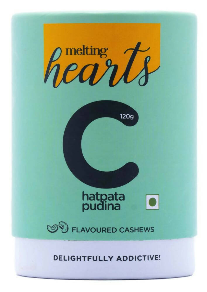 Melting Hearts Cashews Chatpata Pudina - Mytrendzcart