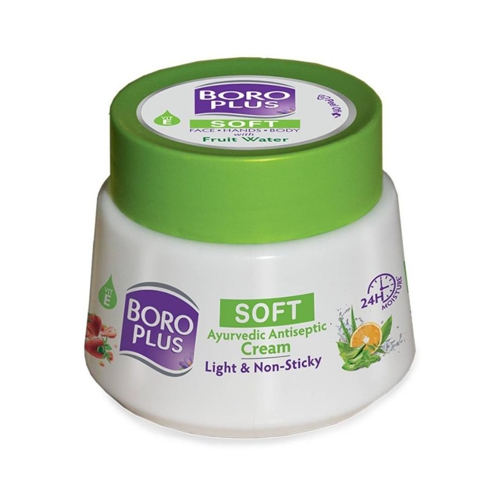 BoroPlus Soft Ayurvedic Antiseptic Cream Light & Non - sticky - Mytrendzcart
