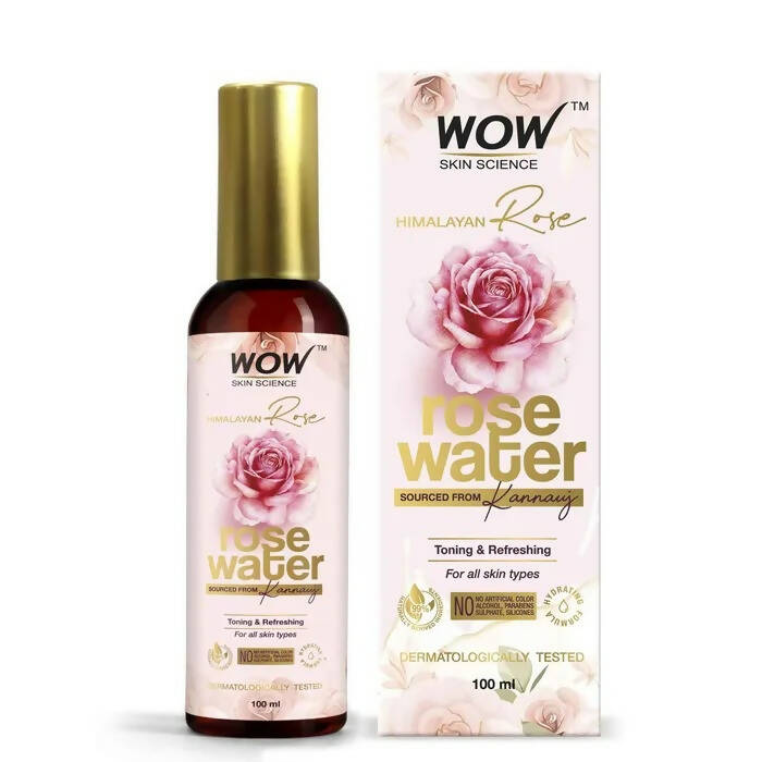 Wow Skin Science Himalayan Rose Water - Mytrendzcart