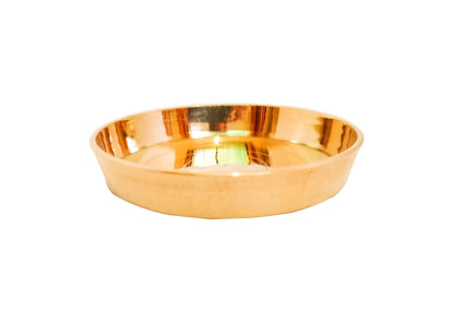 Brass Bhog Prasad Plates