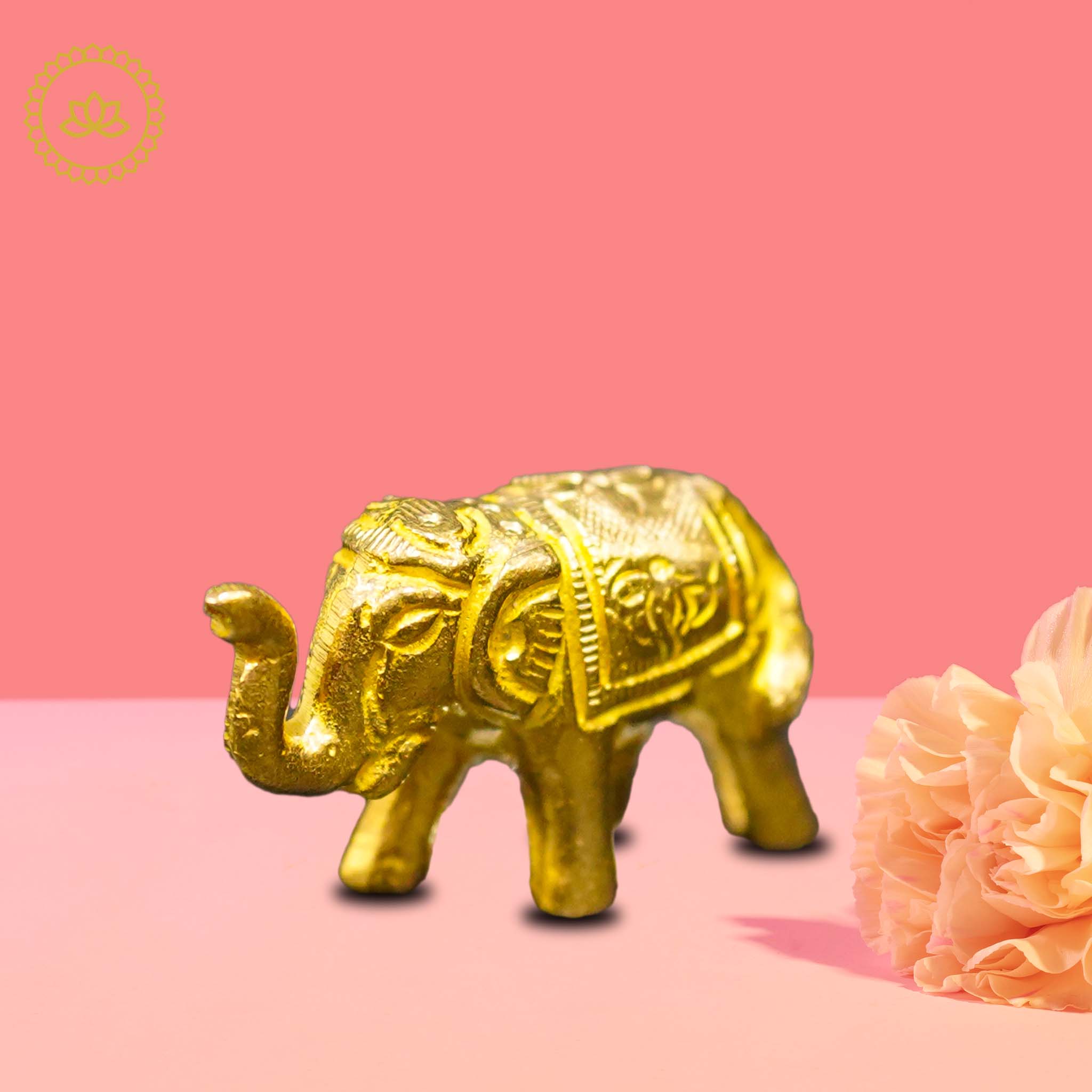 Brass Elephant: Graceful DŽcor for Discerning Home - Mytrendzcart