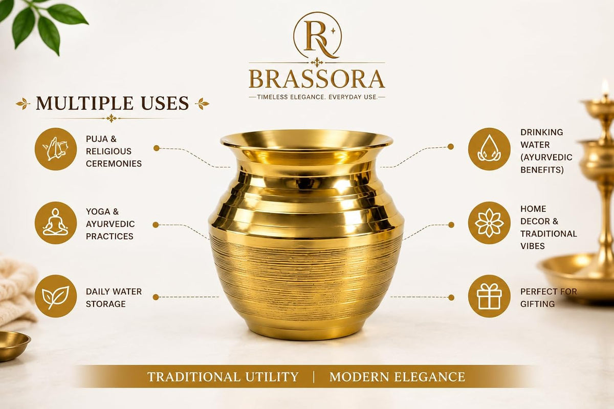 Brass Lota Kalash