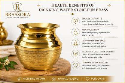 Brass Lota Kalash