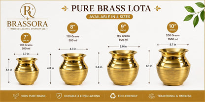 Brass Lota Kalash