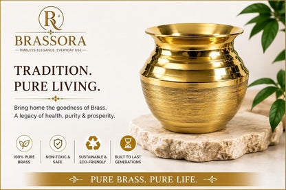 Brass Lota Kalash