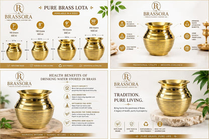 Brass Lota Kalash