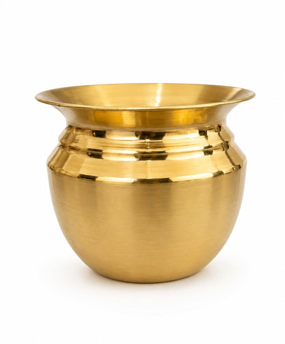 Brass Lota Kalash, Small (120 ml)