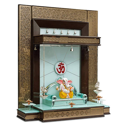Brass Lotus Diyas, 3 Inch (Set of 12)