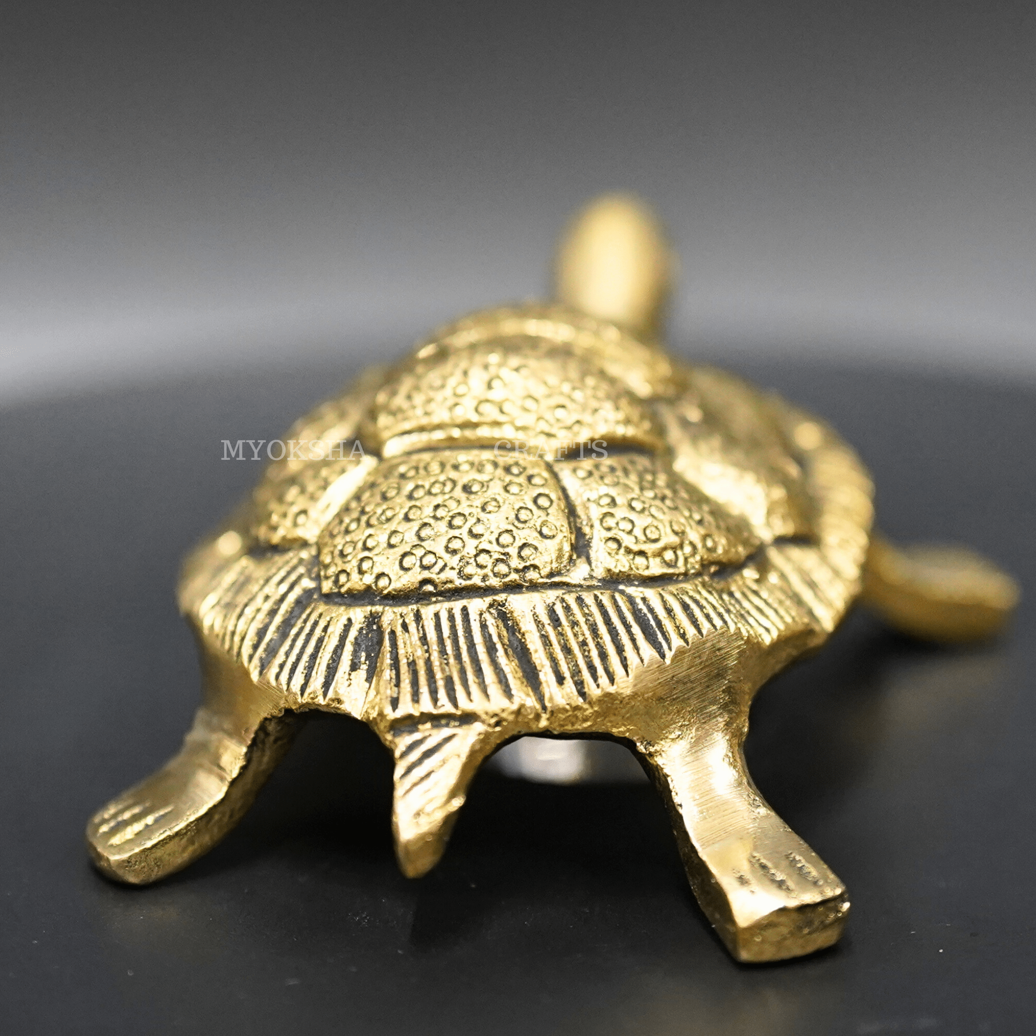 Brass Tortoise Idol - Mytrendzcart