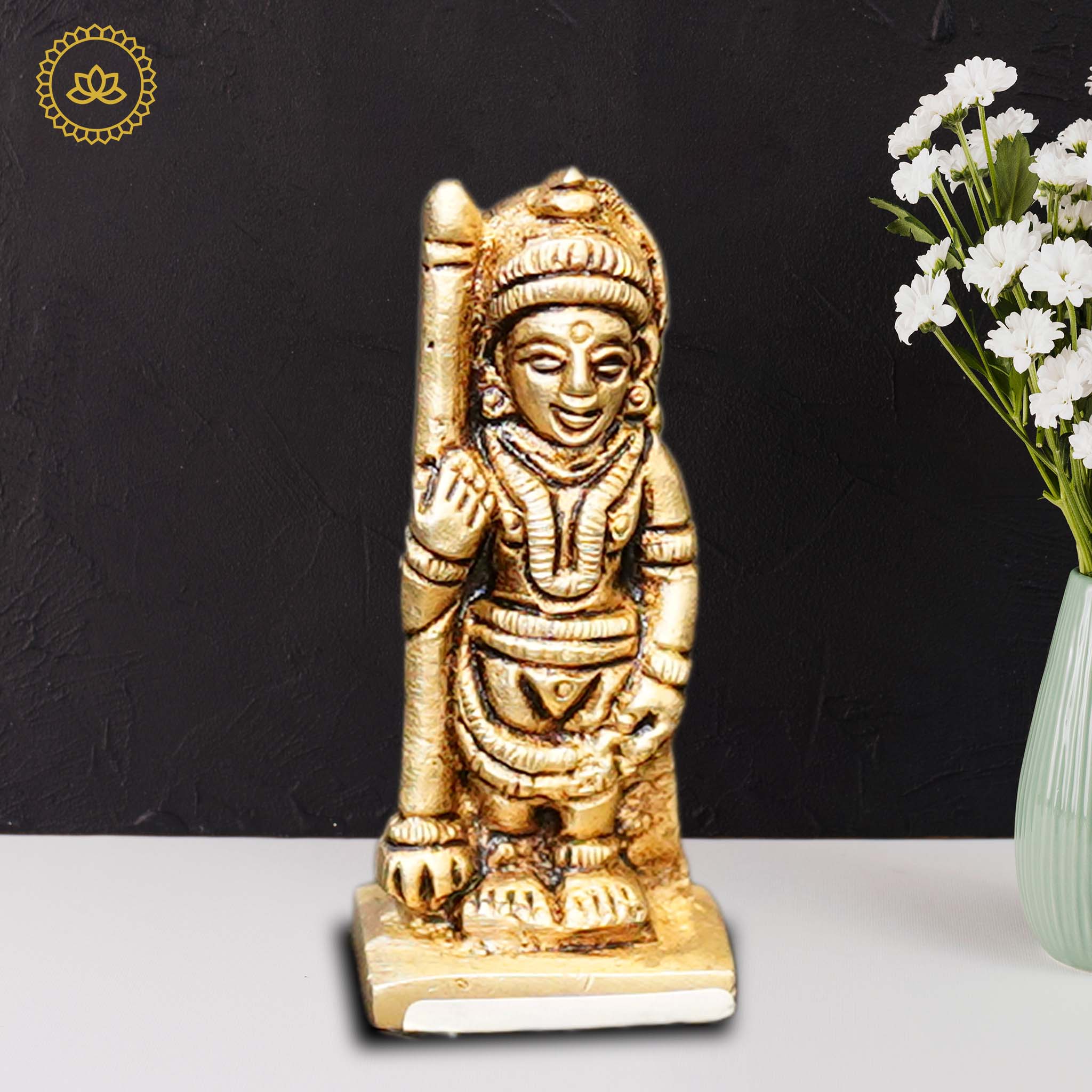 Brass Udupi Krishna Idol - Mytrendzcart