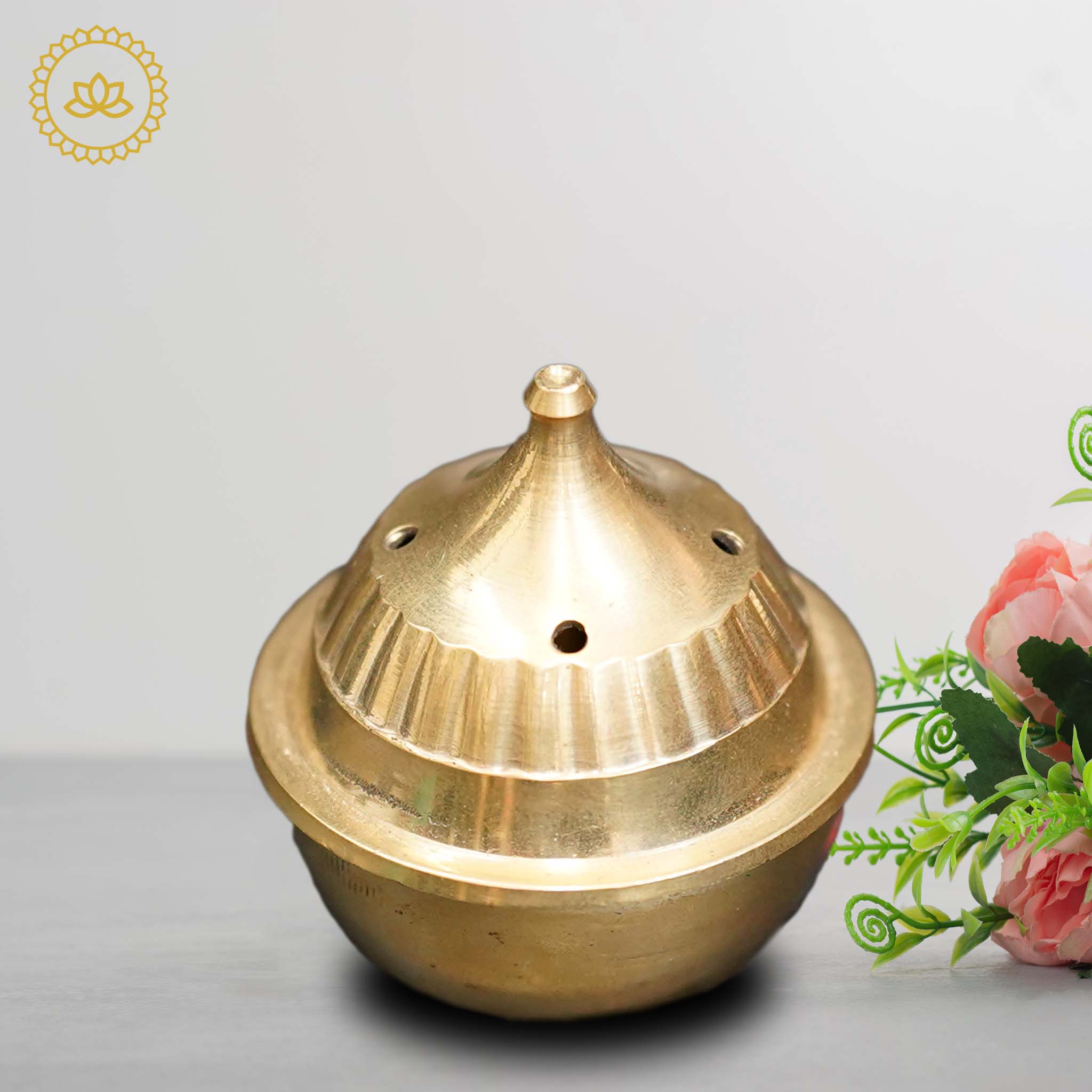 Brass Agarbatti Holder - Mytrendzcart