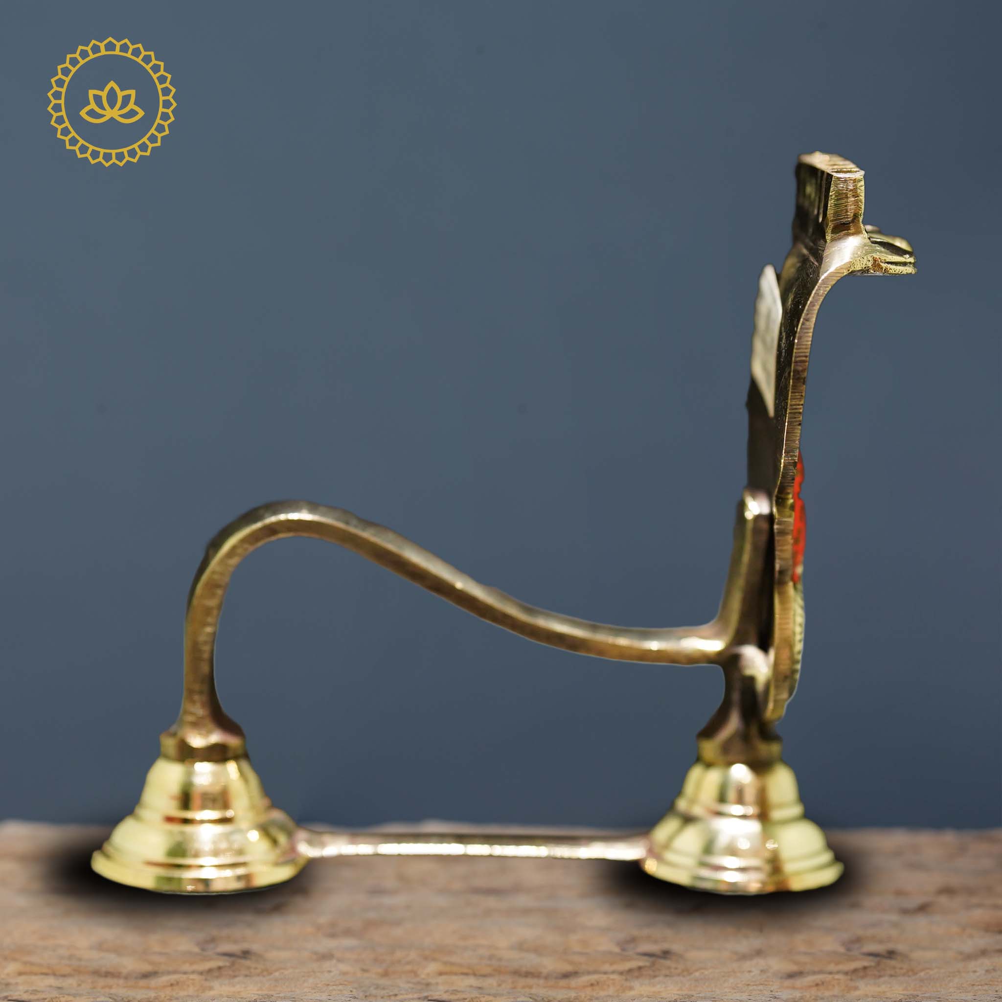 Brass Naga Arti - Unleash Divine Blessings for Homes - Mytrendzcart