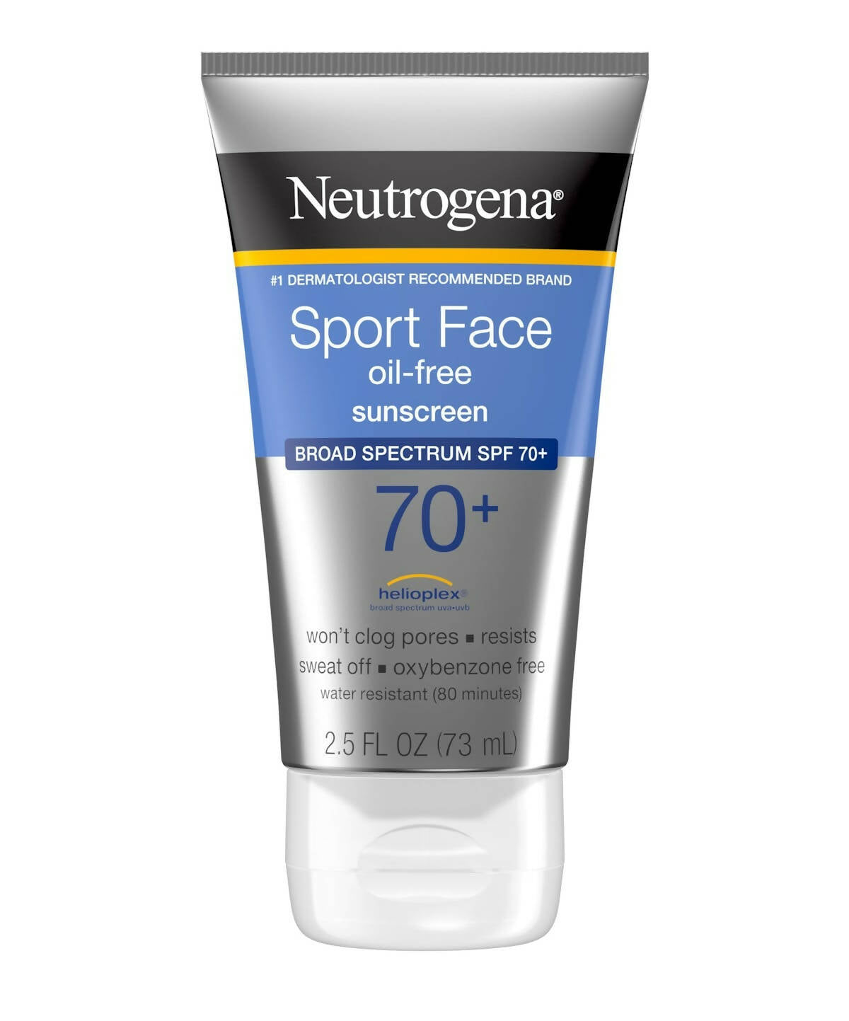 Neutrogena Sport Face Oil-Free Lotion Sunscreen SPF 70 - Mytrendzcart