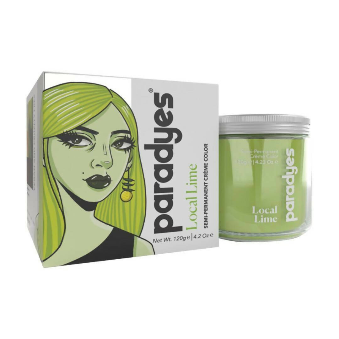 Paradyes Local Lime Permanent Hair Color - Mytrendzcart