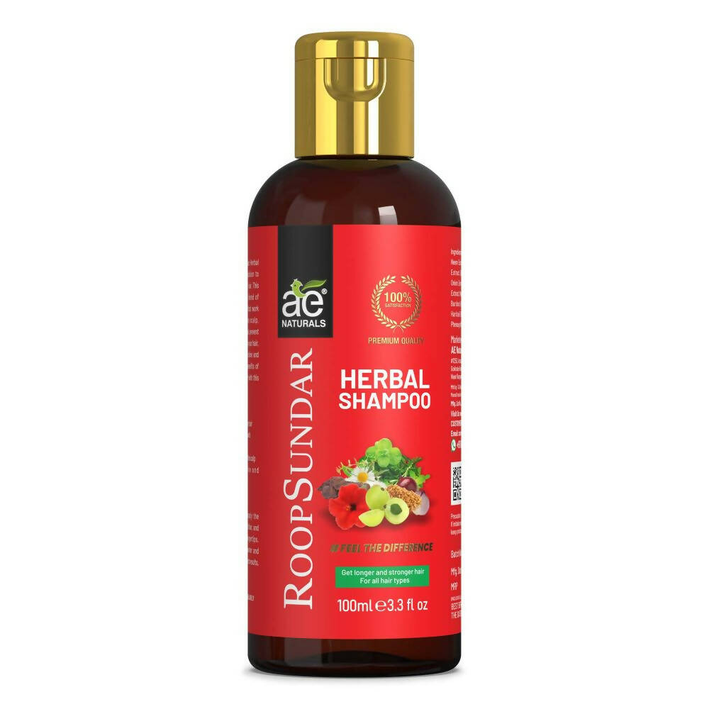 Ae Naturals Roop Sundar Herbal Shampoo - Mytrendzcart