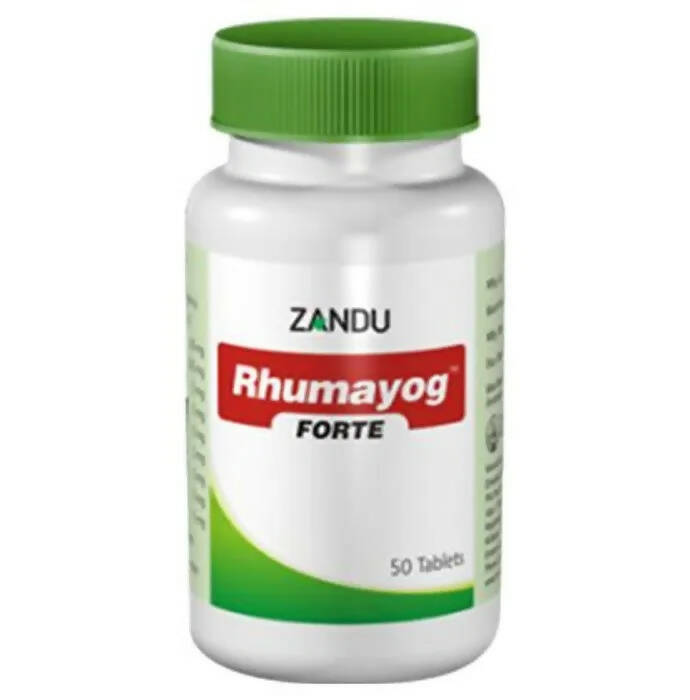 Zandu Rhumayog Forte Tablets - Mytrendzcart