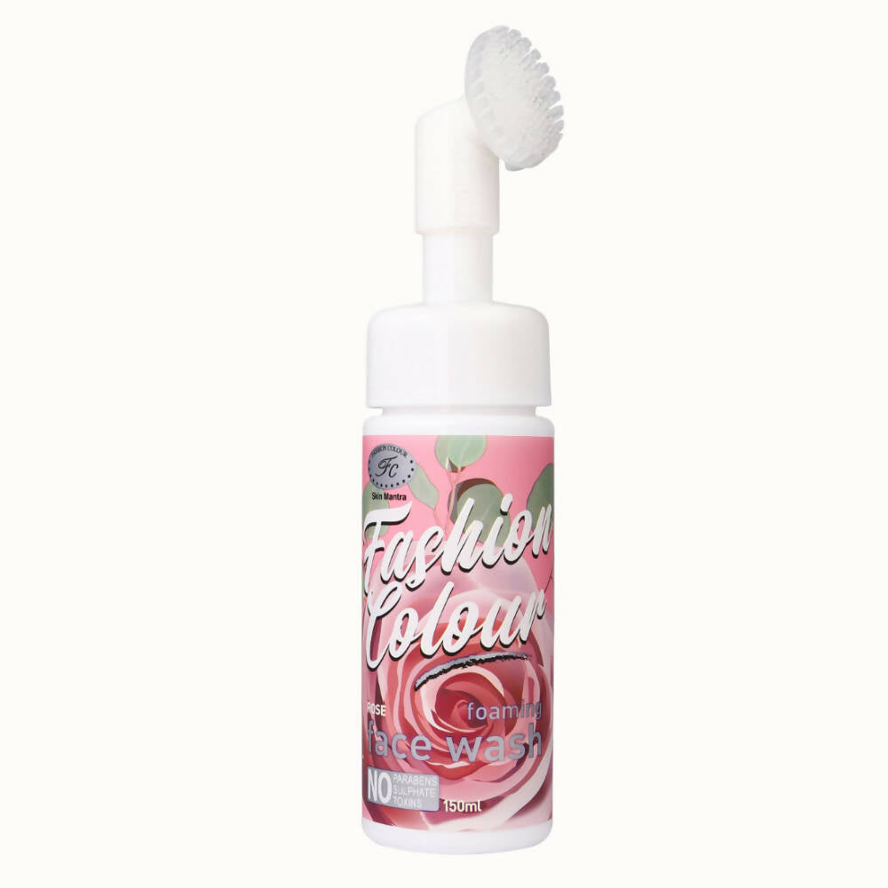 Fashion Colour Rose Foaming Face Wash - Mytrendzcart