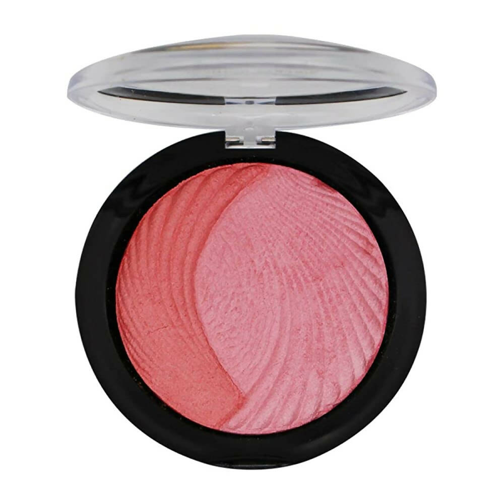 Fashion Colour Dual Face Powder and Blusher-Shade 02 (Indian Fair) - Mytrendzcart