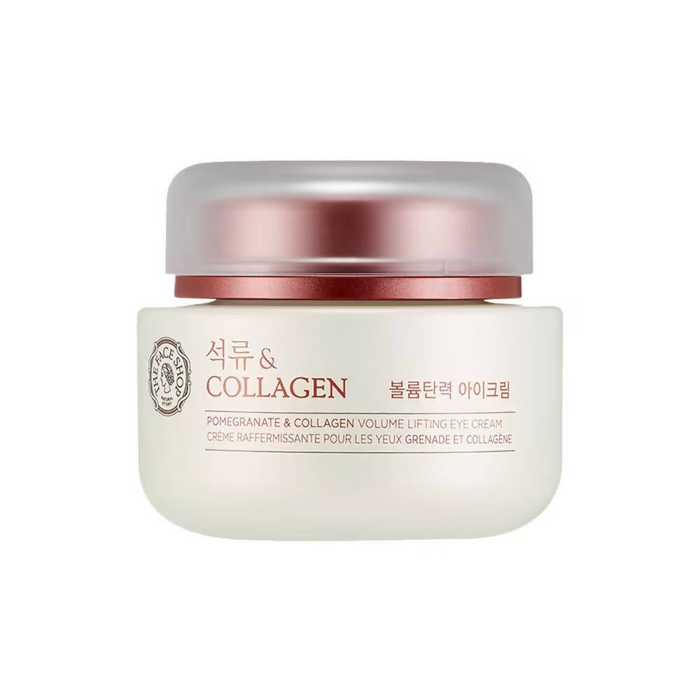 The Face Shop Pomegranate & Collagen Volume Lifting Eye Cream - Korean Skincare - Mytrendzcart