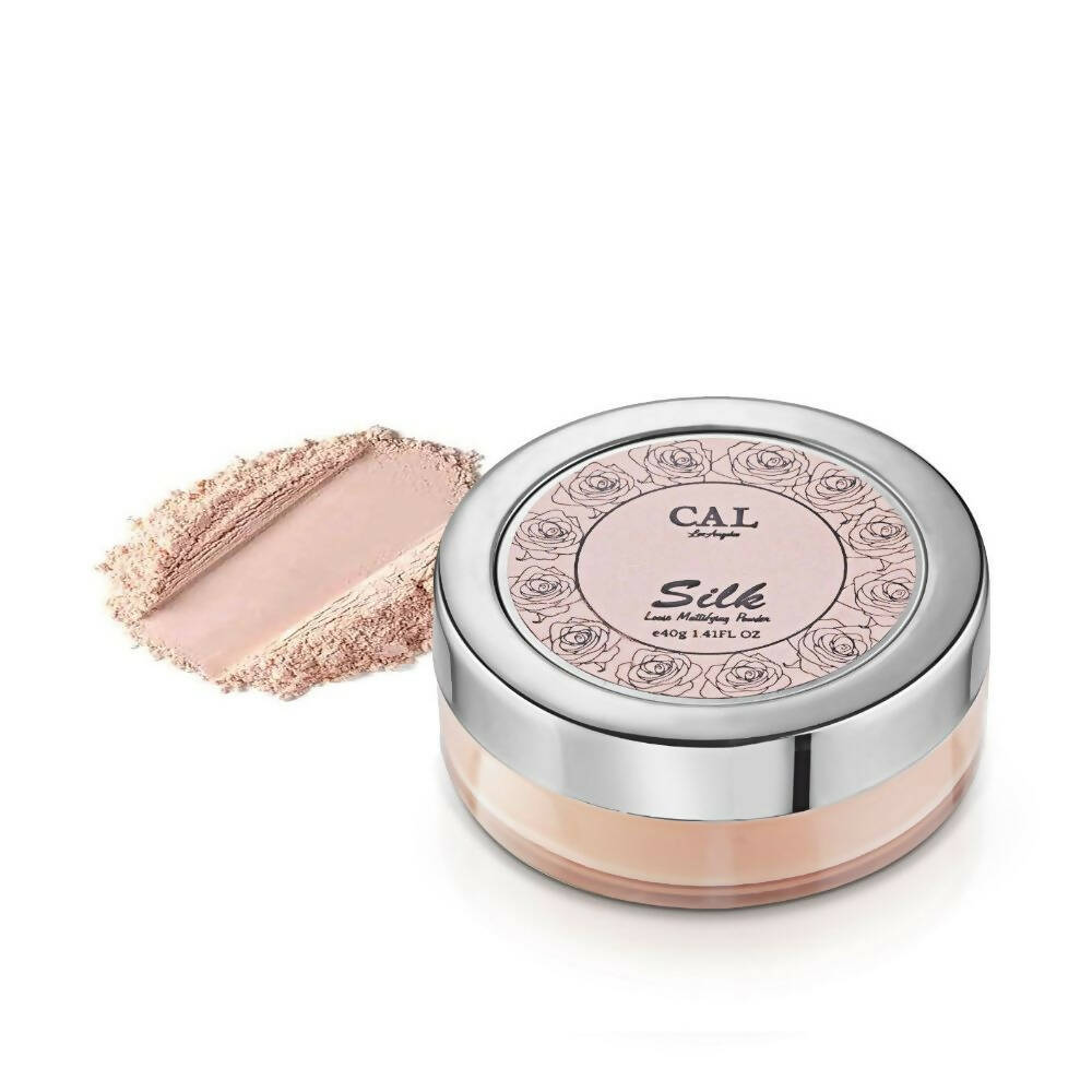 Cal Los Angeles Silk Loose Mattifying Powder For The High Definition Look - Banana - Mytrendzcart